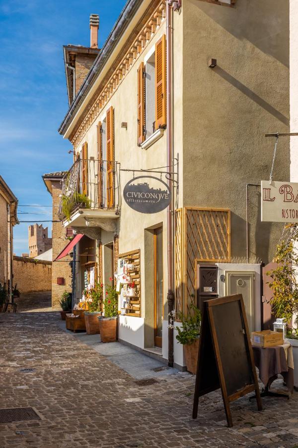 Civiconove Affittacamere Gradara Exterior photo