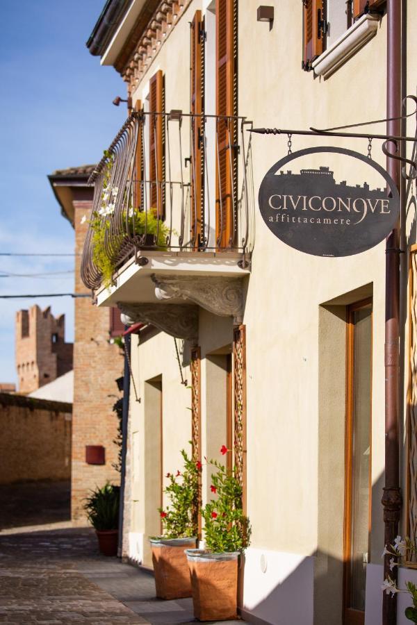 Civiconove Affittacamere Gradara Exterior photo